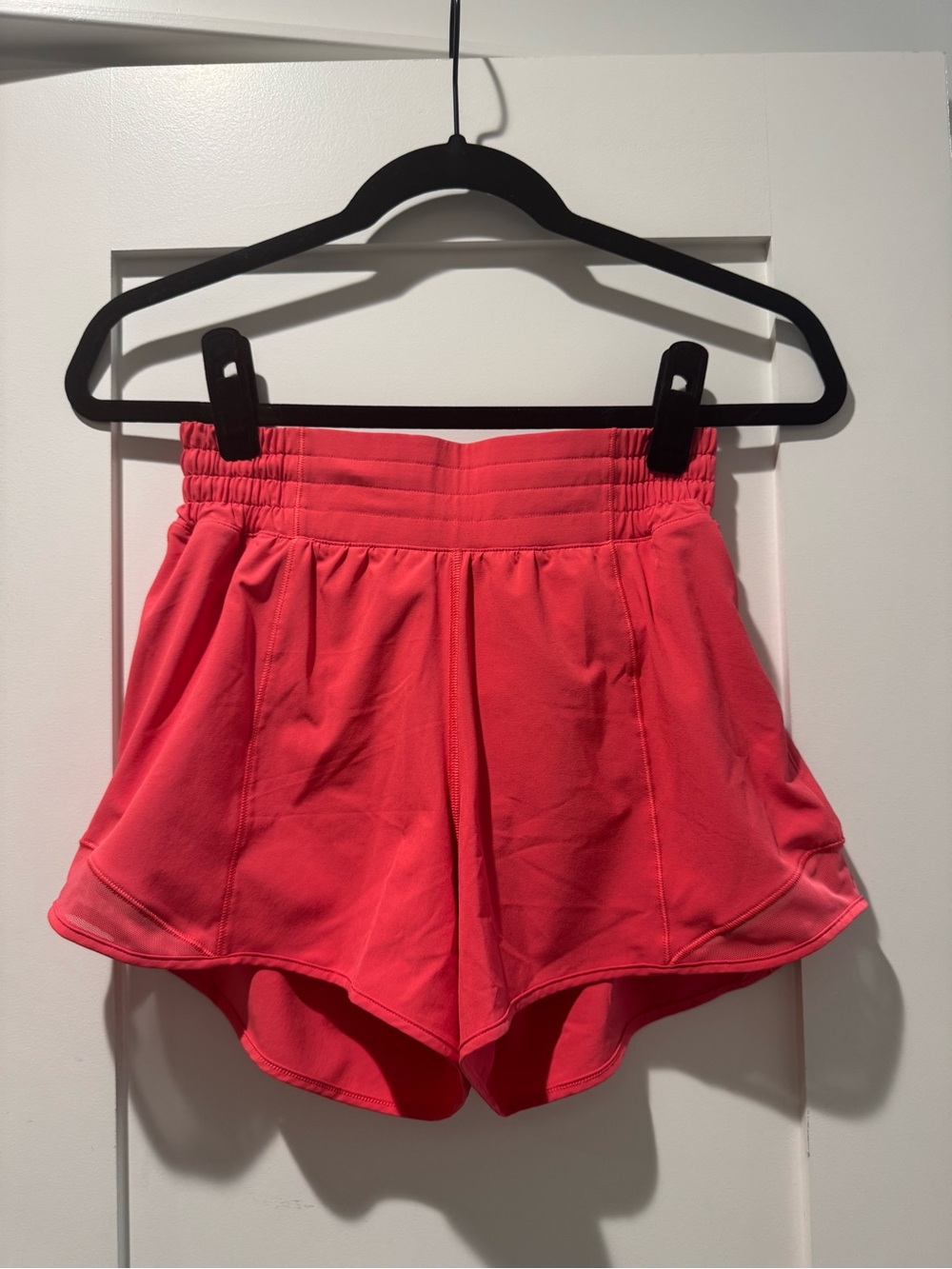 lululemon athletica Pink High-Waist Athletic Shorts